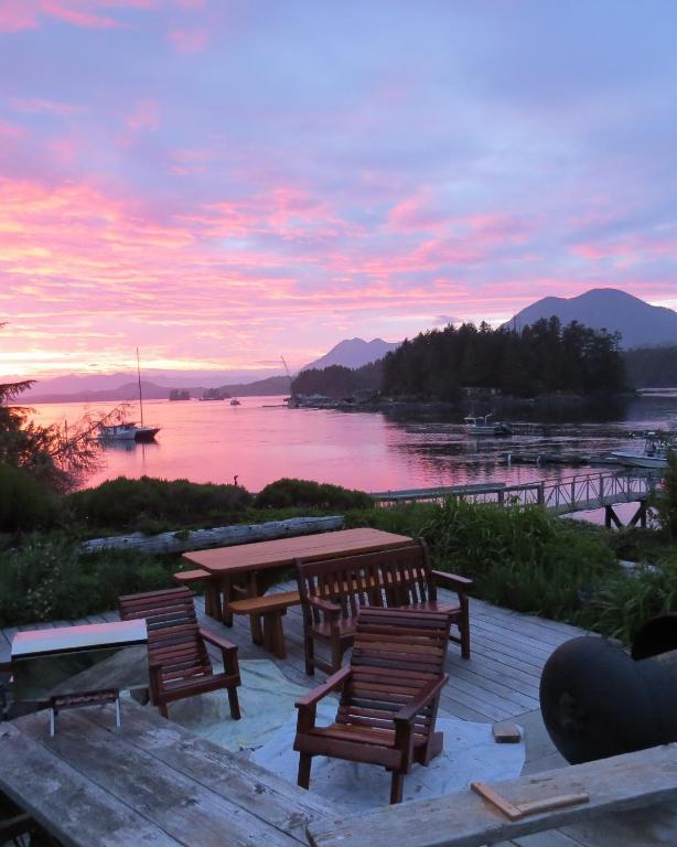 Tofino Swell Lodge Exterior foto